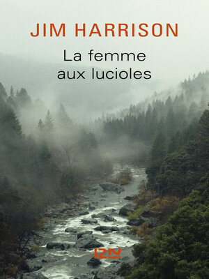 cover image of La femme aux lucioles